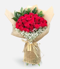 KIRMIZI GÜL BUKETİ 12 no